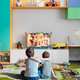 Телевизор 32" Kivi KidsTV FHD/Smart TV/Bluetooth/WI-Fi Синий - изображение 7