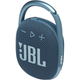 Портативная акустика JBL Clip 4, Blue (JBLCLIP4BLU) Официальная Гарантия - изображение 4