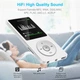 MP3 плеєр X02 Hi-Fi 4Gb з FM радіо та диктофоном Black - зображення 5