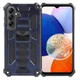Чехол Shockproof Shield для Samsung Galaxy A05s / A057 бампер противоударный с подставкой Blue - изображение 1