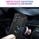 Чохол Shield для Samsung Galaxy A35 5G/A356 бампер протиударний з підставкою Black - зображення 3