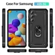 Чохол Shield для Samsung Galaxy A35 5G/A356 бампер протиударний з підставкою Black - зображення 6