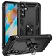 Чехол Shield для Samsung Galaxy A15 / A155 бампер противоударный с подставкой кольцом Black - изображение 1