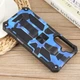 Чохол Military Shield для Samsung Galaxy A35 5G/A356 бампер протиударний з підставкою Blue - зображення 5