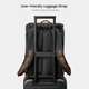 Рюкзак Tomtoc VintPack-TA1 22L Laptop Backpack Black 15.6 Inch/22L (TA1M1D1) (TA1M1D1) - зображення 5