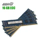 Комплект: Серверна оперативна пам'ять Hynix / 16 GB (4x4 GB) / 1Rx8 PC3L-12800R / DDR3 ECC / 1600 MHz б/в - зображення 1