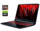 Ігровий ноутбук Acer Nitro 5 AN515-46 / 15.6" (1920x1080) IPS / AMD Ryzen 7 5800H (8 (16) ядер по 3.2 - 4.4 GHz) / 16 GB DDR4 / 512 GB SSD M.2 / nVidia GeForce RTX 3070, 8 GB GDDR6, 256-bit / WebCam б/в - зображення 1