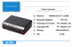 Mini UPS Penxess-3 30000mah 111Wh ИБП для роутера, медиаконвертера зарядная станция - изображение 2