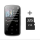 MP3 плеер BJ-M9 Bluetooth 5.2 Hi-Fi 32Gb с сенсорным экраном, клипсой, FM радио и диктофоном - изображение 3