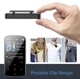 MP3 плеер BJ-M9 Bluetooth 5.2 Hi-Fi 32Gb с сенсорным экраном, клипсой, FM радио и диктофоном - изображение 9