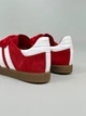 Кеди жіночі ShoesBand Замшеві червоні з білими смужками 40 (26 см) (S44011-2) - зображення 5