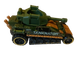 Машинка Хот Вілс 1:64 Танк Tanknator колекція HW Ride-Ons Hot Wheels Mattel HTC39 - зображення 2
