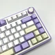 Безпровідна механічна клавіатура з Hot-Swap AULA F75 White-Purple - изображение 3