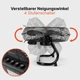 Вентилятор підлоговий ProfiCare PC-VL 3065 WM Black - зображення 2