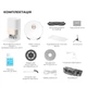 Робот-пилосос Dreame Bot X40 Ultra White (RLX63CE-Wh) - зображення 2