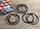 К-кт поршневых колец +0,25 KFM 93740226 CHEVROLET AVEO, LACETTI, DAEWOO LANOS, NUBIRA 1.6 - изображение 1