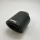 Насадка наконечник глушника Akrapovic 54-101JB carbon d54мм L160мм зовн d101мм на вихлопну трубу SV0376 - зображення 1