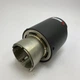 Насадка наконечник глушника Akrapovic AK 66-101 ZB carbon d66мм L160мм зовн d101мм на вихлопну трубу SV0384 - зображення 4