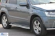 Боковые пороги подножки площадки на Suzuki Grand Vitara 2 3d 05-12 d60х1,6мм Сузуки Гранд Витара ST7895 - изображение 1