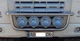 Дуга люстра решітки радіатора DAF XF105 05-13 d60х1,6мм Такф ХФ105 ST7958 - зображення 1