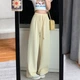 Подростковые спортивные штаны для девочки желтые 164 (XL) - изображение 2