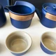 Набір Gongfu Travel Tea Set Cobalt для чайної церемонії на 9 предметів (08177F27A8FC) - зображення 8