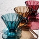 Пуровер Cafec Flower Dripper Tritan Wine Red - изображение 6