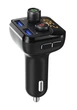FM-трансмиттер Grand-X MegaBass Bluetooth V5.0 Hands Free MicroSD, 2хUSB 1A+2.4A (DLTT) - изображение 2