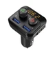FM-трансмиттер Grand-X MegaBass Bluetooth V5.0 Hands Free MicroSD, 2хUSB 1A+2.4A (DLTT) - изображение 6