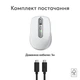 Миша бездротова Logitech MX Anywhere 3S для Mac Pale Grey (910-006946) Сірий - изображение 13