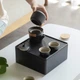 Набір Gongfu Travel Tea Set Garnet для чайної церемонії на 9 предметів (10E79DD219C2) - зображення 6
