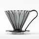 Пуровер Cafec Flower Dripper Tritan Black - изображение 6