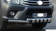 Кенгурятник защита переднего бампера на Hyundai H100 98-06 d60х1,6мм Хендай Х100 ST13281 - изображение 3