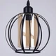Люстра підвісна на 1 плафон Е27 Sneha (99607263-N11/1 BLACK) - зображення 3