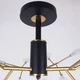 Люстра светодиодная-LED куст 27*3w Sneha (9967732223/27 BLACK+GOLD) - изображение 7