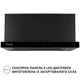 Вытяжка телескопическая PERFELLI ISEO 6PSF NERO - изображение 2