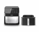 Мультипіч (аерофритюрниця) SOGO FRE-SS-10890 Black - зображення 4