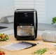 Мультипіч (аерофритюрниця) ZELMER ZAF7120 Black - зображення 12