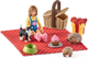 Ігровий набір Schleich Farm World пікнік на честь дня народження (4059433573915) - зображення 2