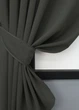 Комплект штор коротких VR-Textil Блэкаут Midnight № 1400ш 140х170 см 2 шт Темно-серый (35-0161) - изображение 3