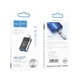 Адаптер Переходник для телефона планшета HOCO Lightning to USB female adapter UA17 |2A, USB2.0 OTG| Black - изображение 7