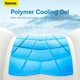 Подушка автомобільна для спини попереку Baseus ComfortRide Series Car Cooling Gel Lumbar Pillow Чорний - зображення 6