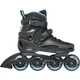 Роликовые коньки Rollerblade RB 80 W black-light blue 240 07400600-774_240 - изображение 2