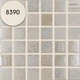Мозаика АкваМо белая,перламутровая White Coral Pl 31.7х31.7 стеклянная для ванны, душевой,бассейна за 1 ШТ - изображение 1
