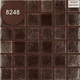 Мозаика АкваМо коричневая PW25207 Dark Brown 31.7х31.7 стеклянная для ванны, душевой,кухни,хамама,бассейна за - изображение 2