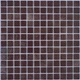 Мозаика АкваМо коричневая PW25207 Dark Brown 31.7х31.7 стеклянная для ванны, душевой,кухни,хамама,бассейна за - изображение 3