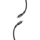 Кабель Gelius Lumin Lamp Type-C-Type-C 1м 60W з підсвічуванням для заряджання та передачі даних Black (GP-UC100) - зображення 2