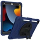 Чехол ARM Cover Apple iPad Air 3 (10.5" экран) противоударный с ремнём и подставкой 360° Dark Blue - изображение 1