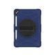Чехол ARM Cover Apple iPad Air 3 (10.5" экран) противоударный с ремнём и подставкой 360° Dark Blue - изображение 2