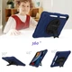 Чехол ARM Cover Apple iPad Air 3 (10.5" экран) противоударный с ремнём и подставкой 360° Dark Blue - изображение 3